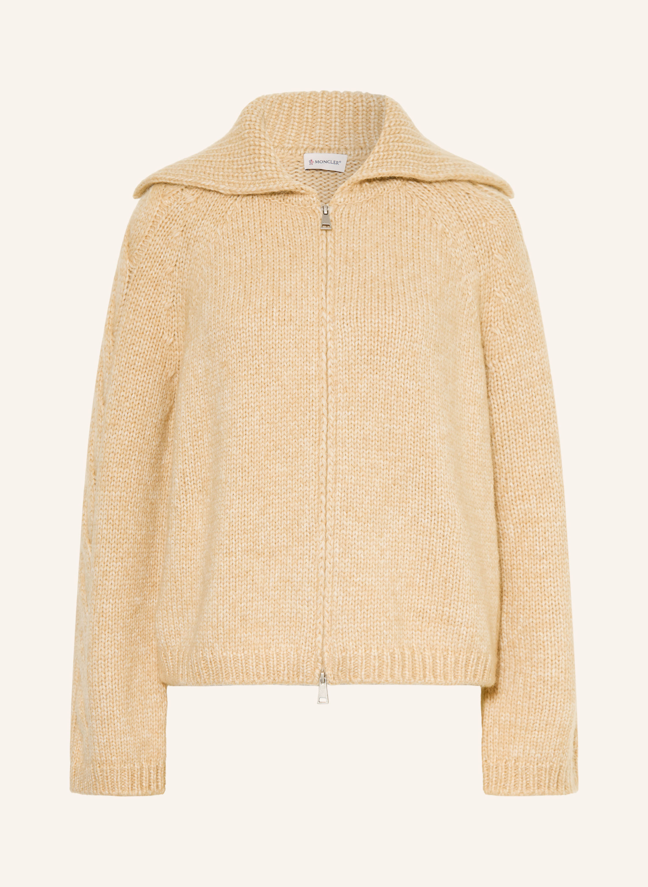 MONCLER Strickjacke mit Alpaka
