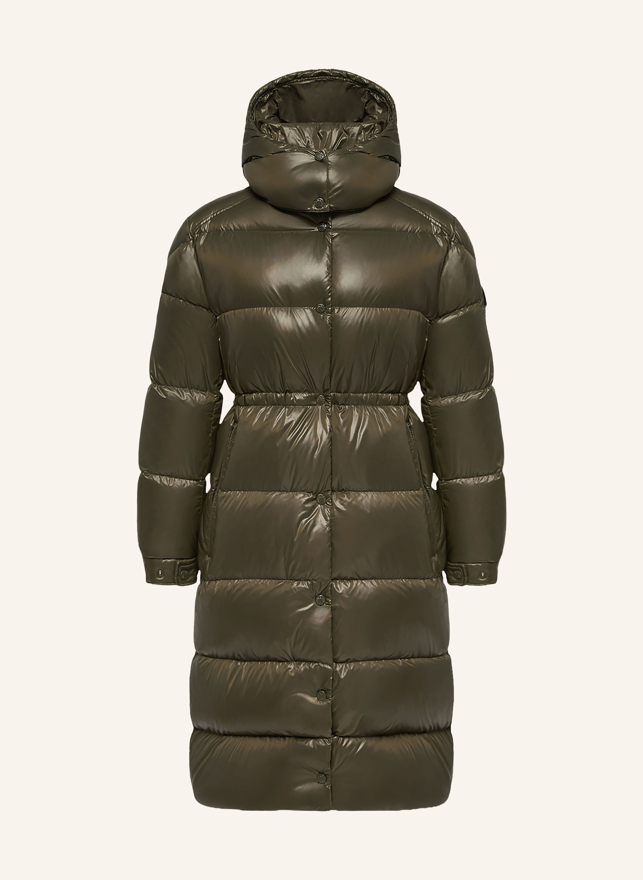MONCLER Daunenmantel CAVETTAZ mit abnehmbarer Kapuze