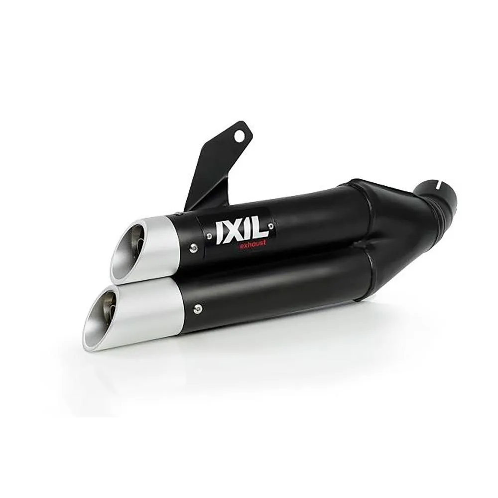Ixil Dual Hyperlow XL Yamaha MT-09 13-20/Tracer 900 13-20/Tracer 900 GT 18-20/XSR 900 16-20 Stainless Steel Homologated Full Line System
