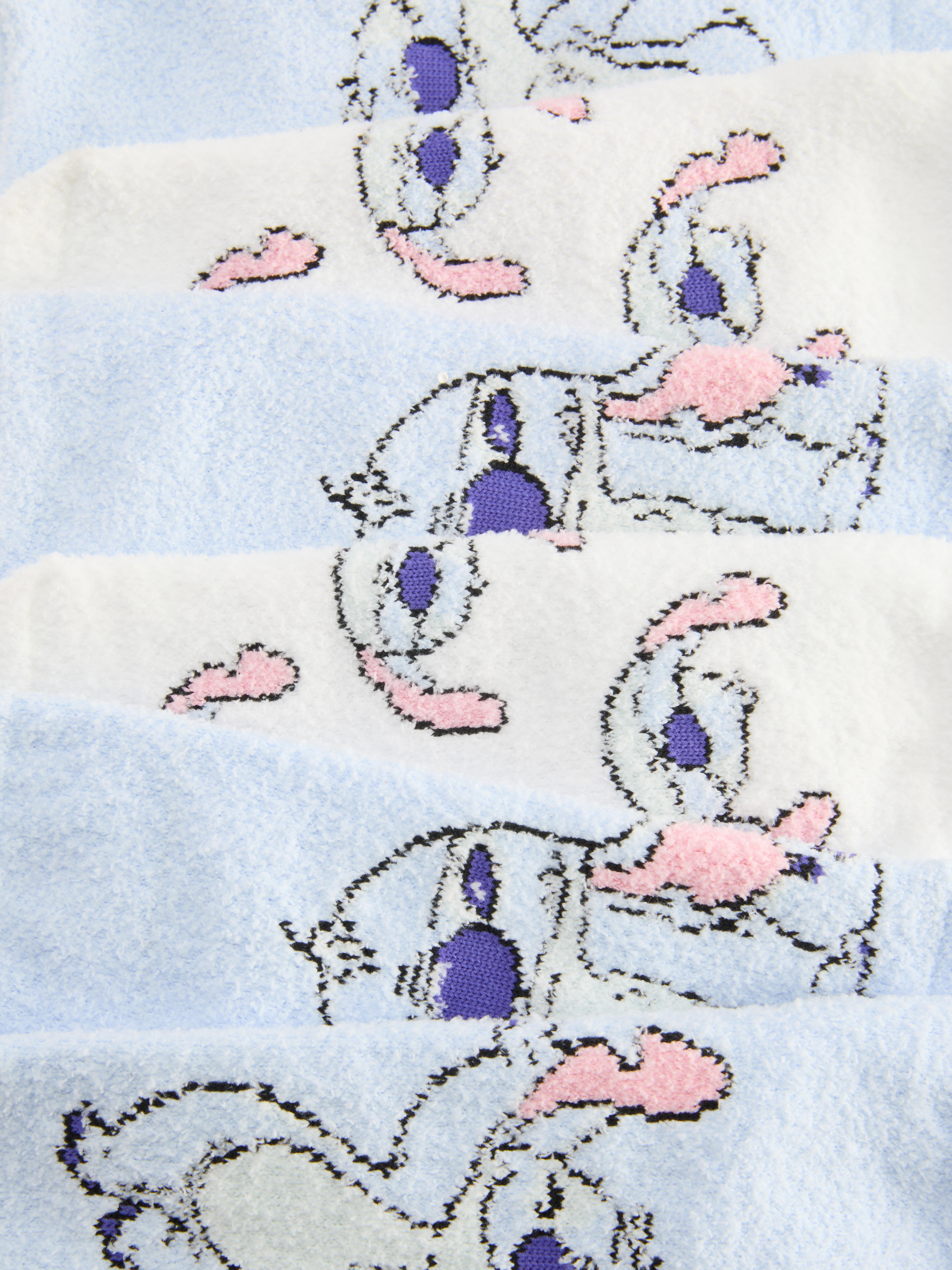 3PK Stitch Cosy Footlets