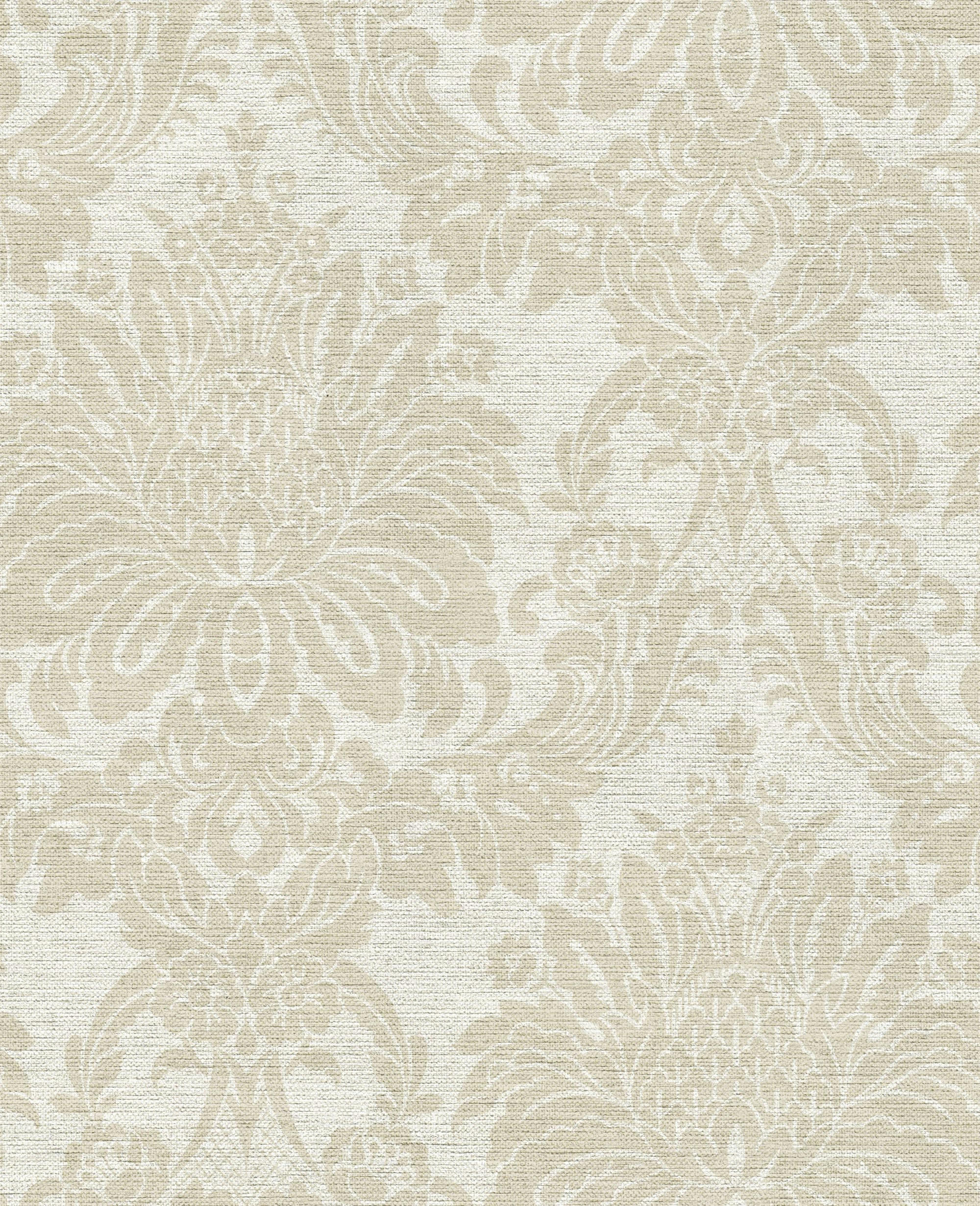 - papier peint vogue beige 1005x52cm