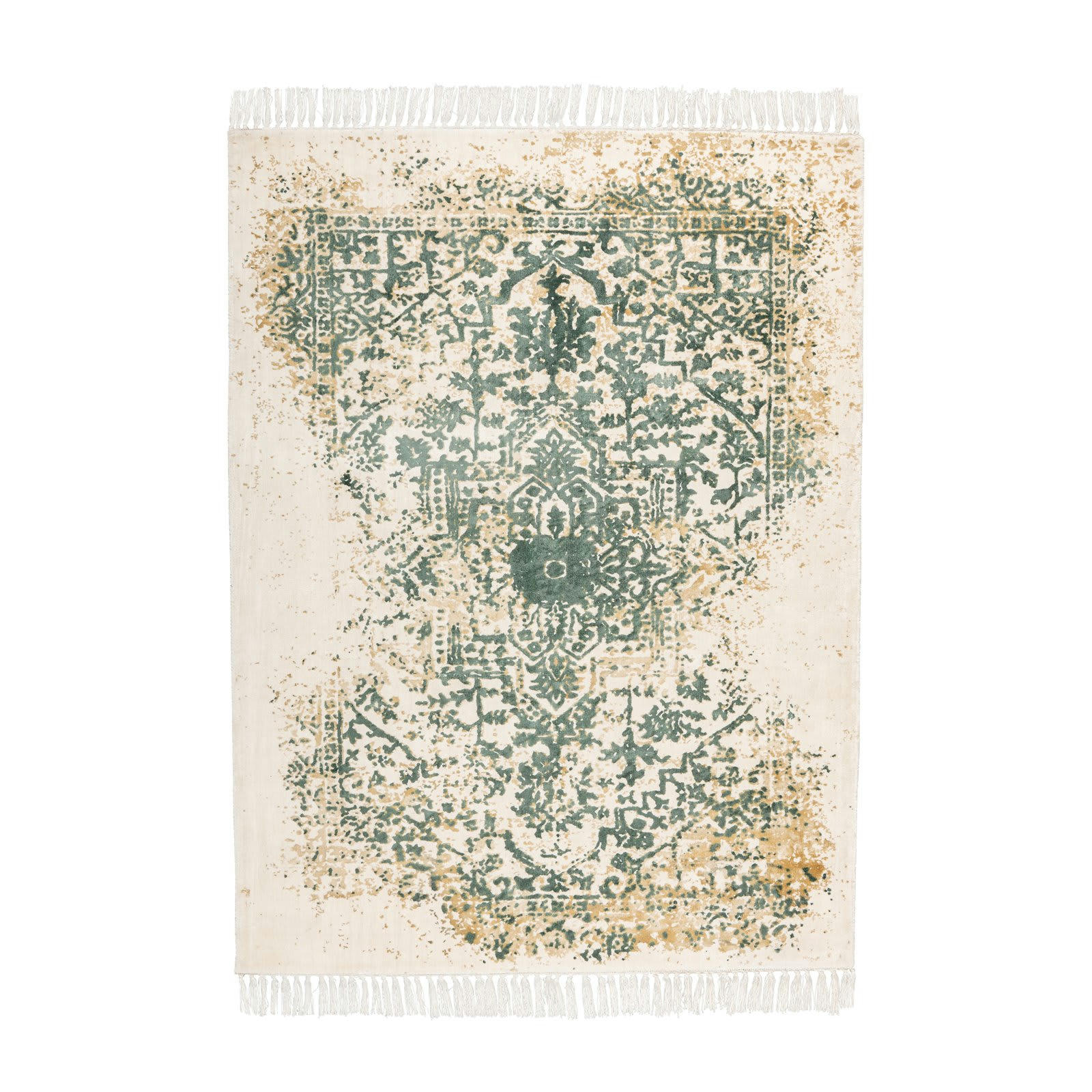 DOLCE - Tapis vintage Viscose Vert