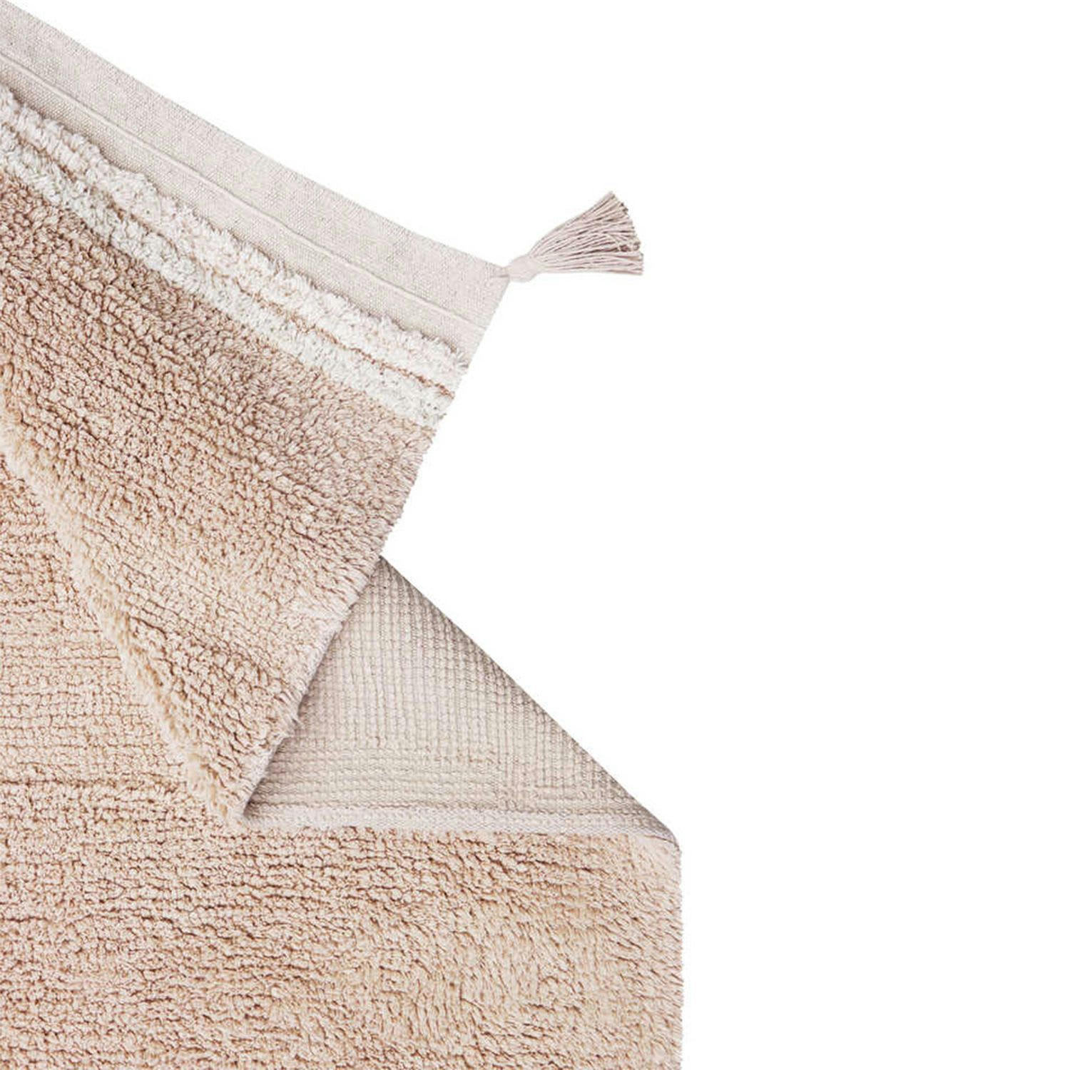 FANTASY GARDEN - Tapis lavable 120x160 rose