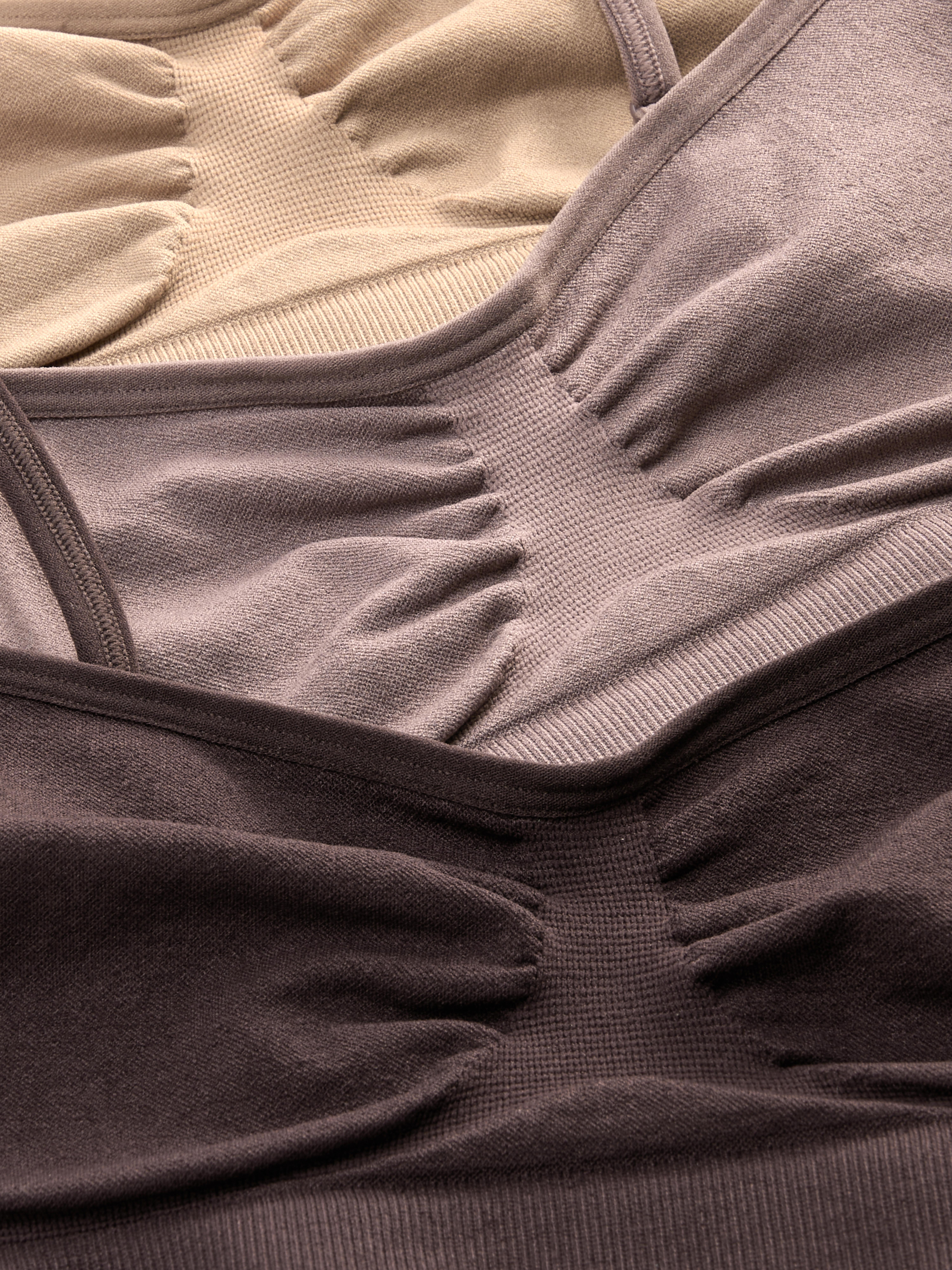 3pk Seamless Non Padded Bralette