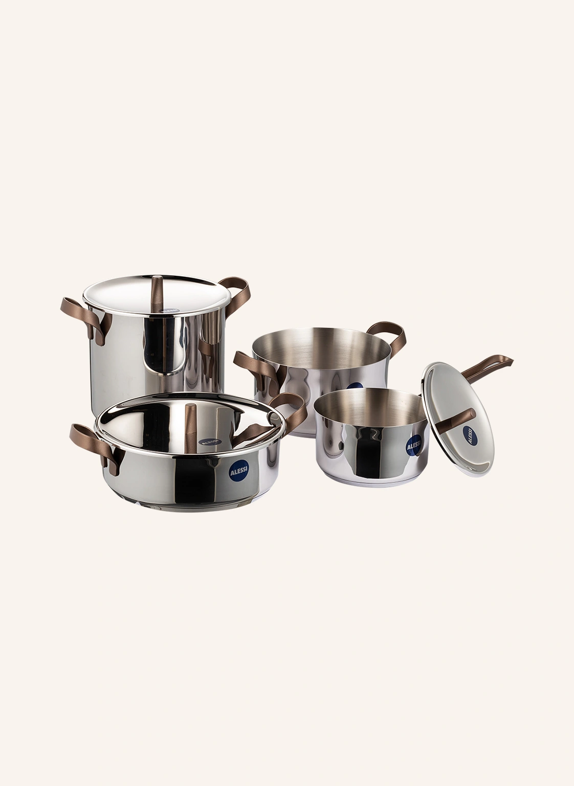 ALESSI 7-tlg. Topfset EDO