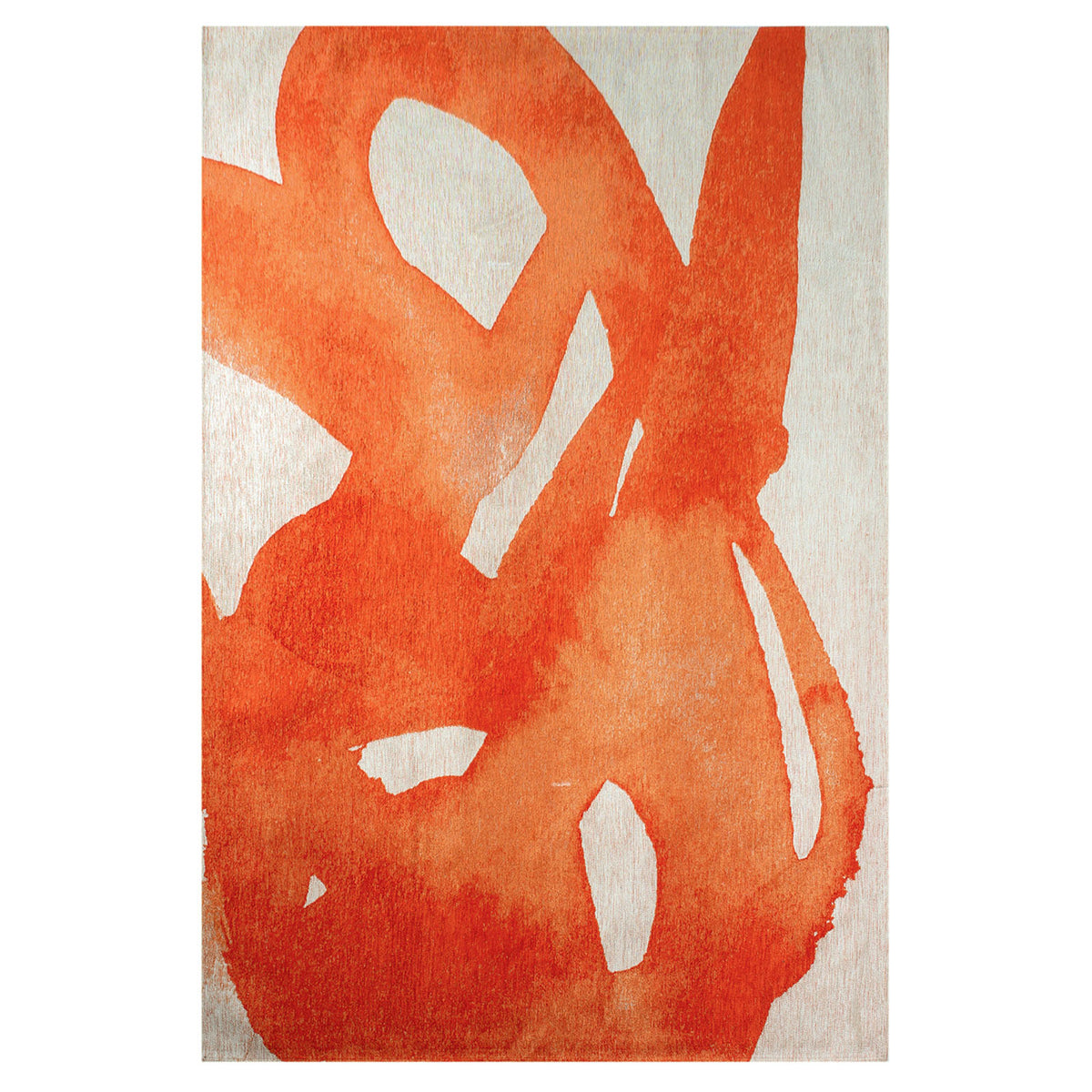 Lola&Moi vloerkleed Orangeade - goud - 200x280cm