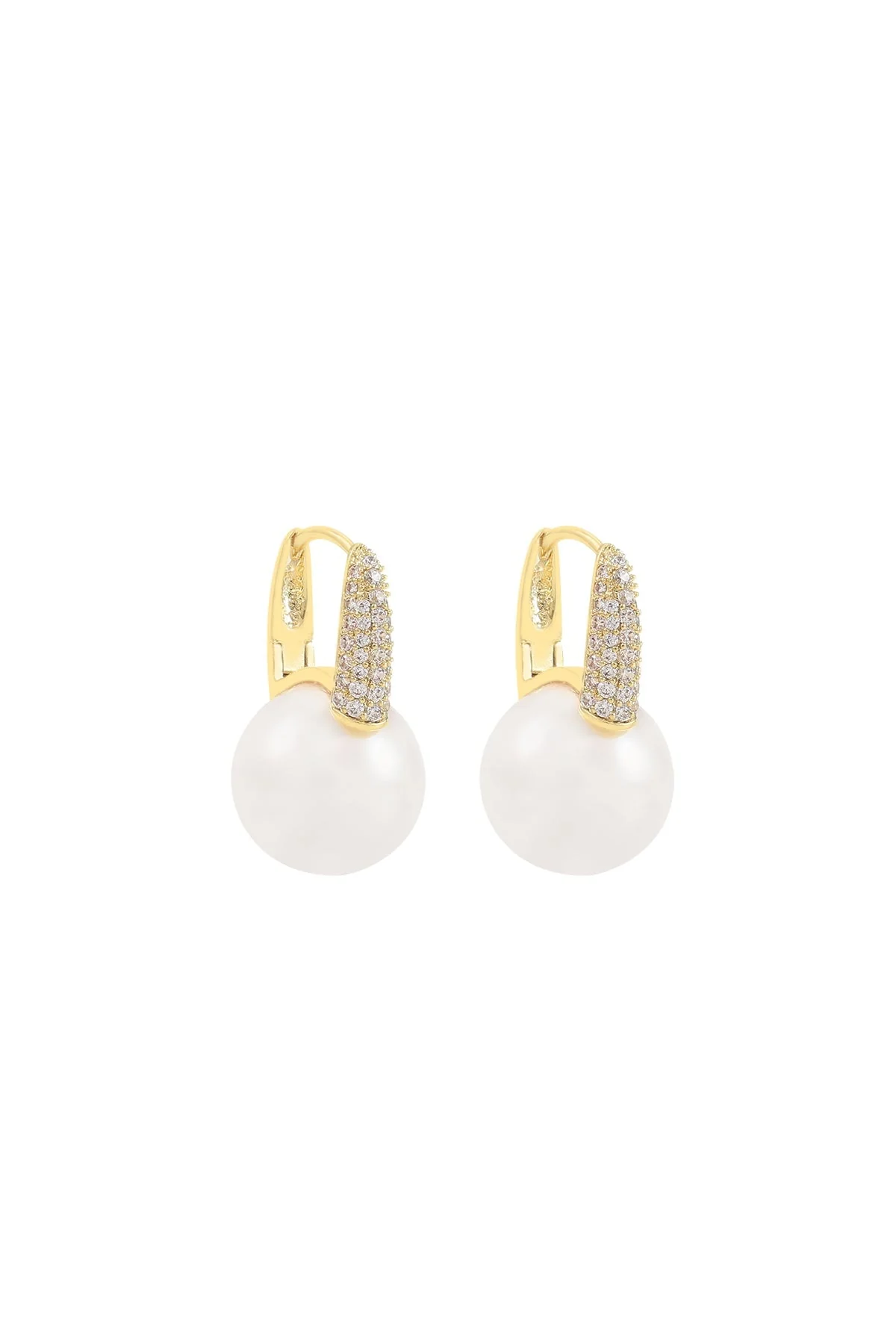 Jianna Faux Pearl Earrings