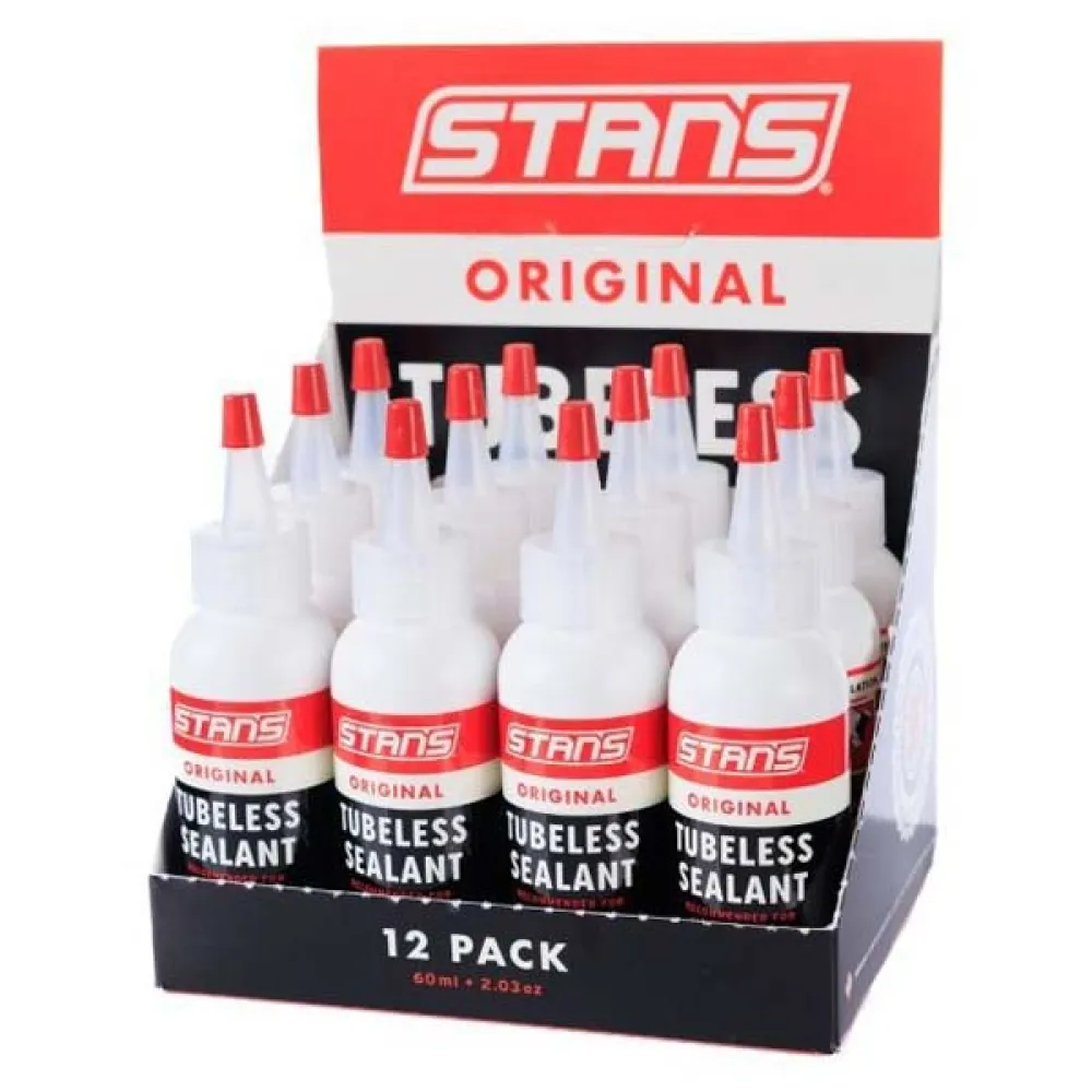Stans No Tubes Original Tubeless Sealant 60ml 12 units