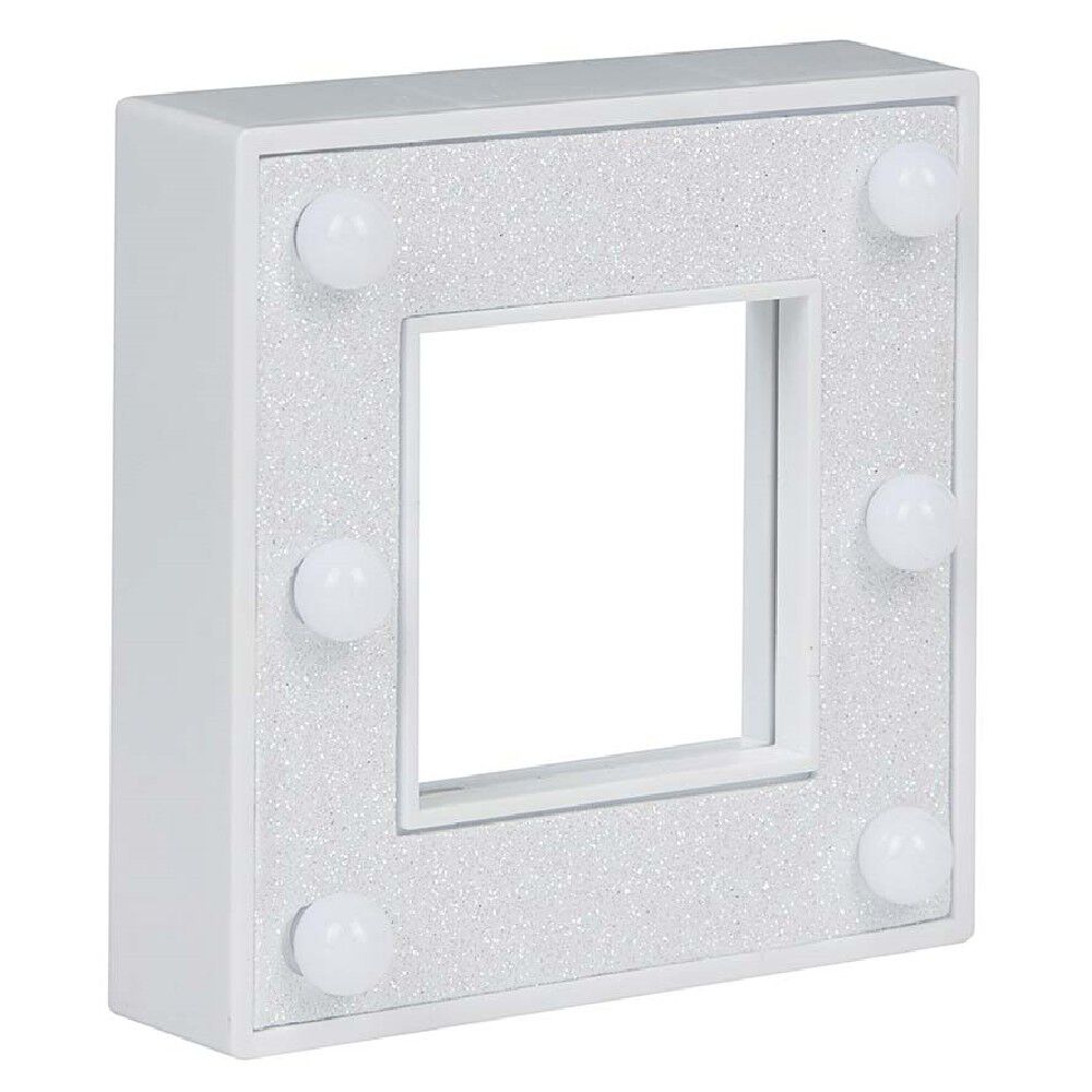 Miroir lumineux à paillettes