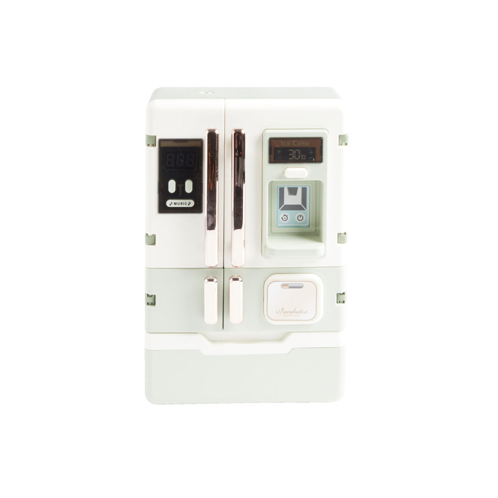 Réfrigérateur factice enfant sonore et lumineux 15,5x9,5xH23,5cm
