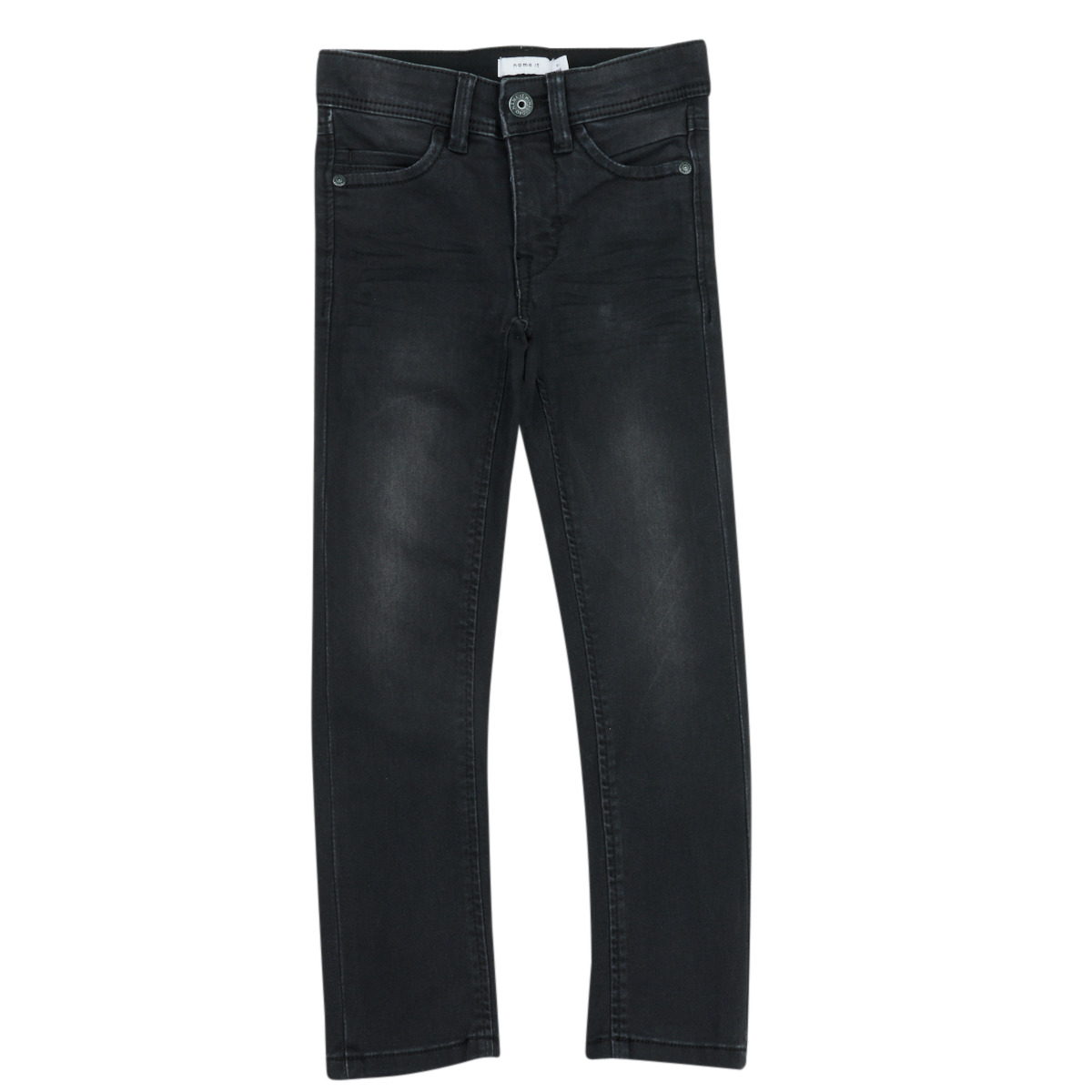Name it - NKMSILAS XSLIM JEANS - Black