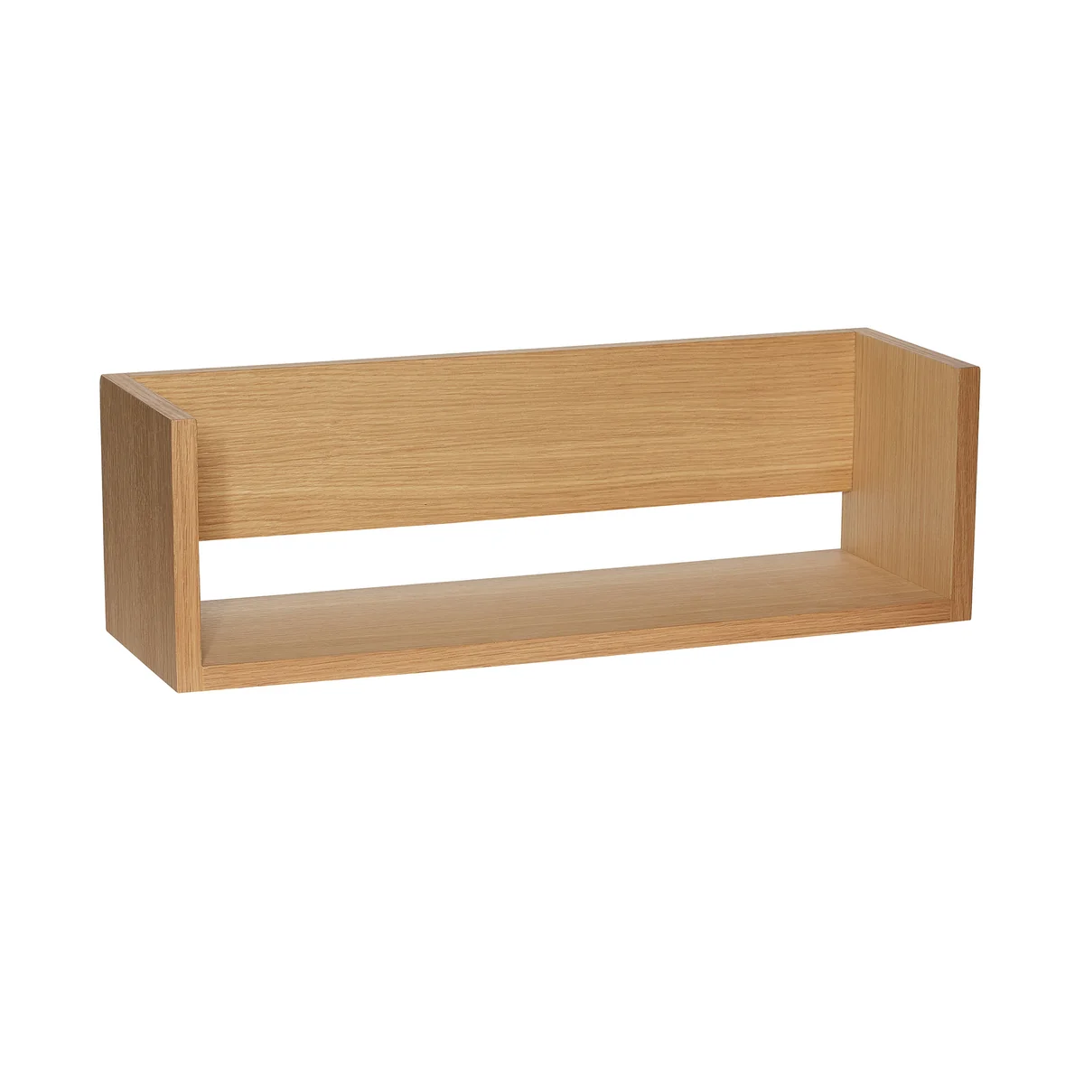 Hübsch Interior - Gap Wandregal, L 64 cm, Eiche natur