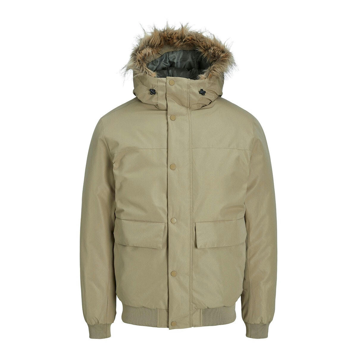 Blouson à capuche imitation fourrure Jjchamp
