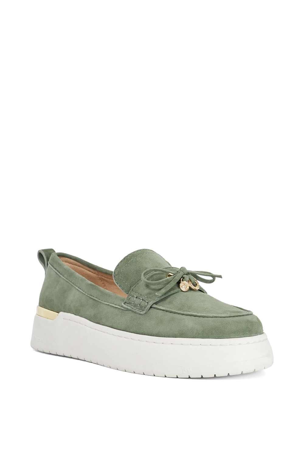 Dune London Glide' Suede Loafers