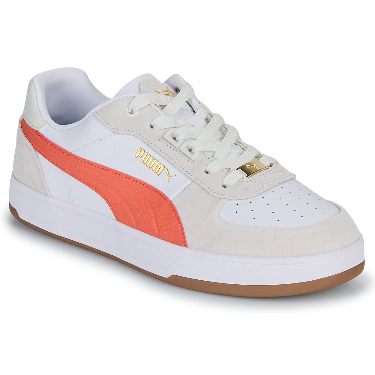 Puma - Caven 2.0 Lux SD - White / Beige / Red