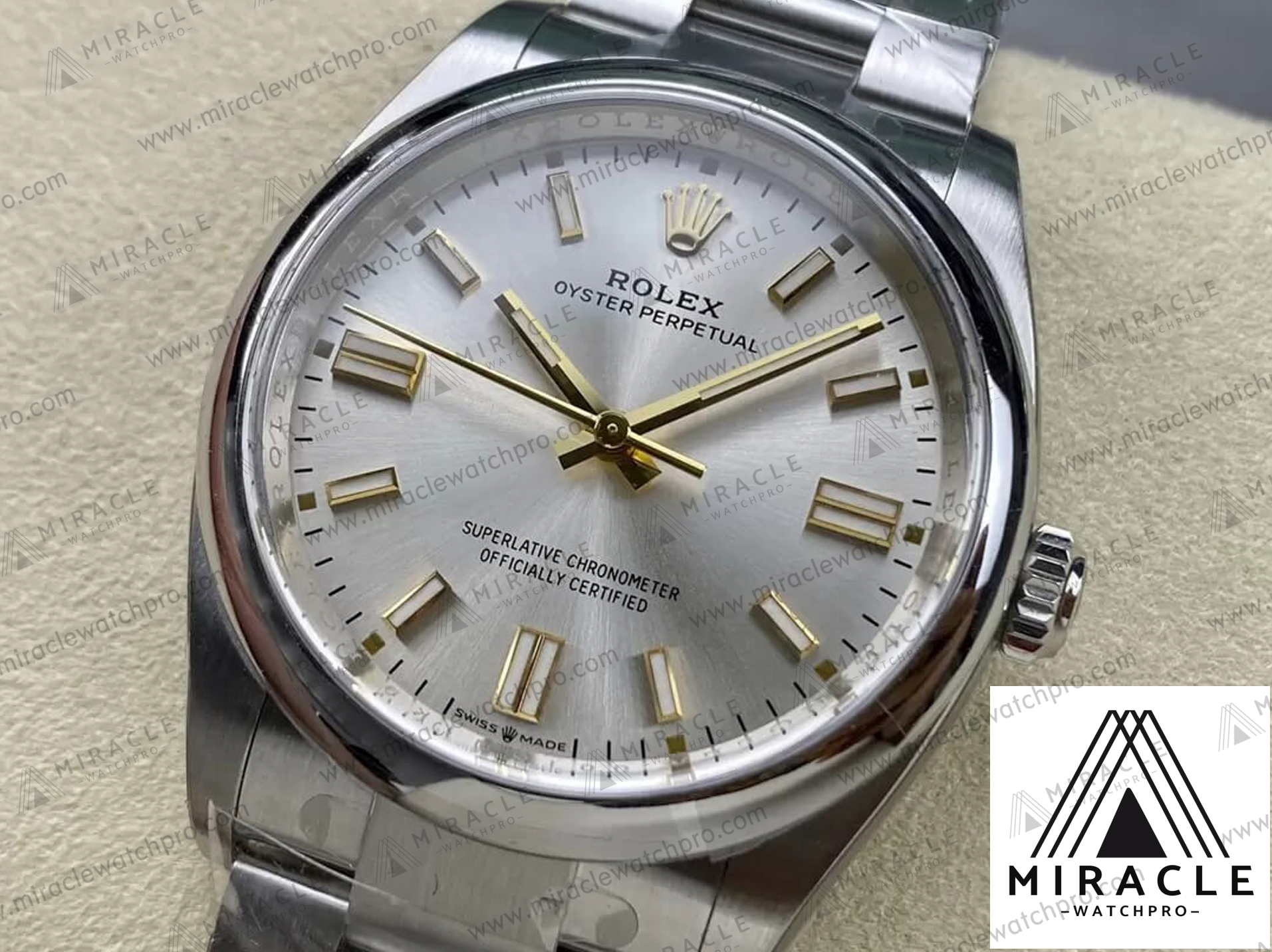 ROLEX-OYSTER PERPETUAL-REF.M126000-0001-ELITE CLONE-36MM-Replica Watch