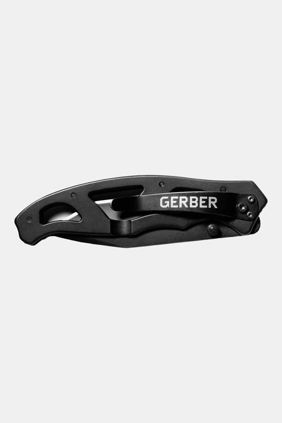 Gerber Paraframe II Tanto Blk Folder Serrated Mes