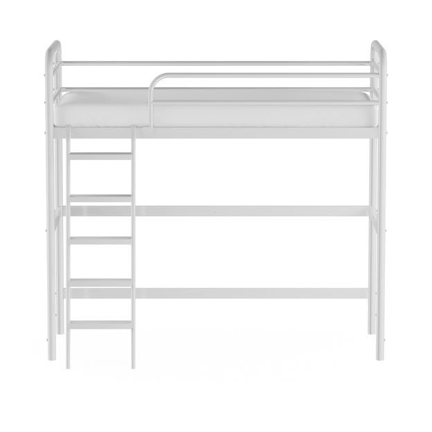 CAMA SISTEMA DE QUARTO INTEGRADO 88 CM COM ESTRUTURA PARA ESCRIVANINHA NEW LINK