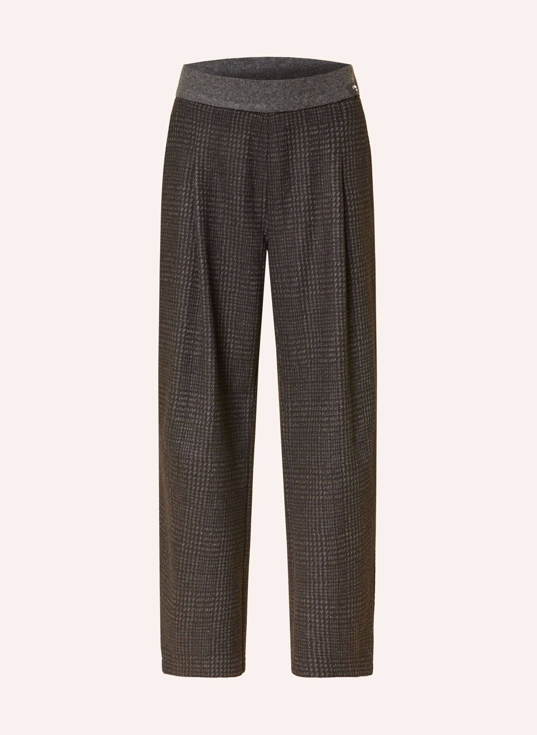 CAMBIO 7/8-Hose OLIVE aus Flanell