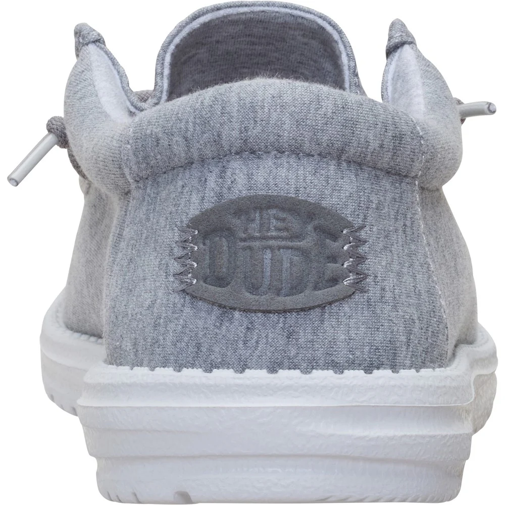 HEYDUDE Wally Stretch Jersey Slip on Shoes