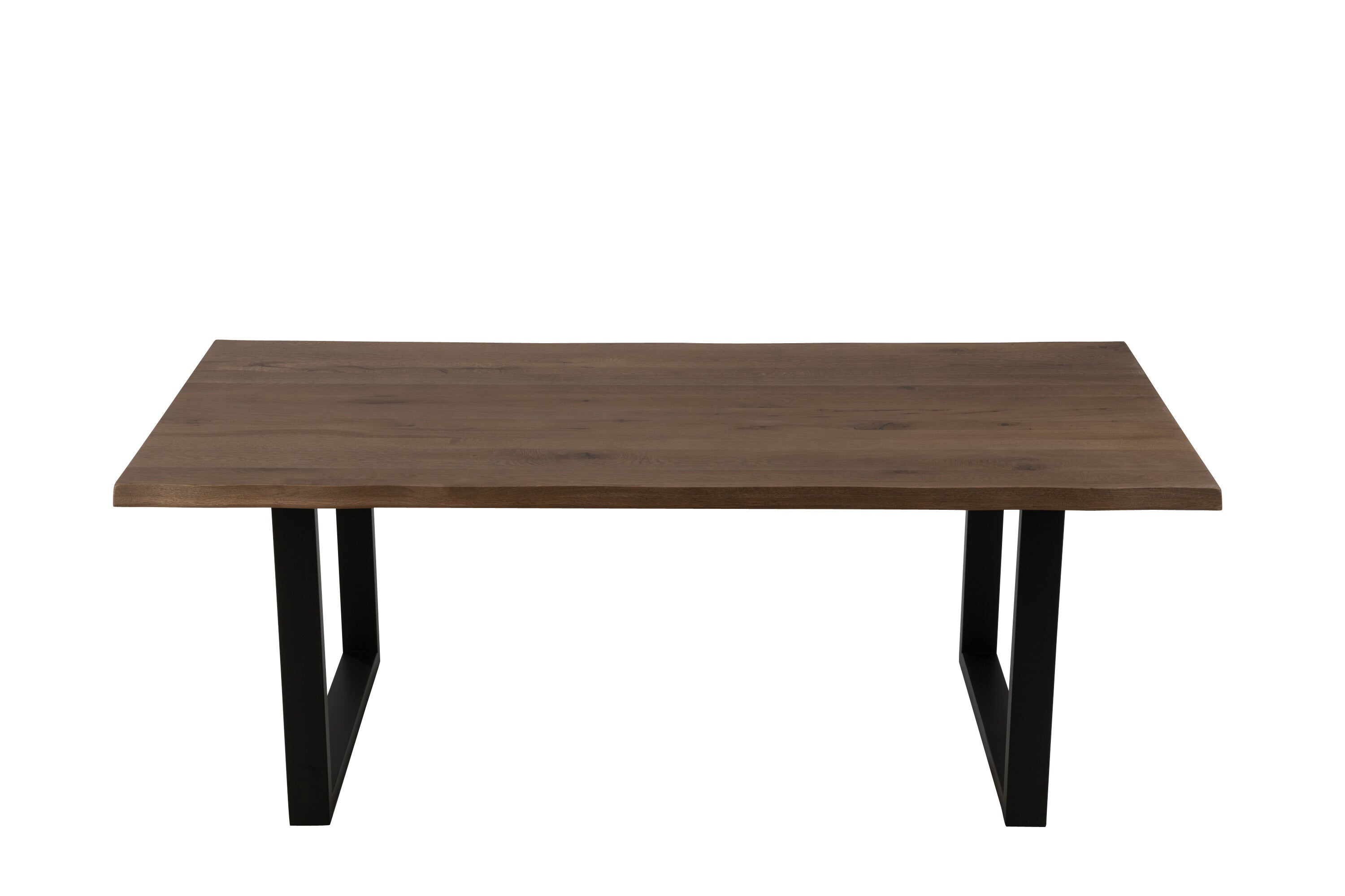 J-Line tafel Poten Rechthoek - metaal - zwart