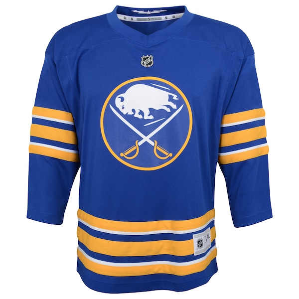Buffalo Sabres Toddler Home Replica Blank Jersey - Blue