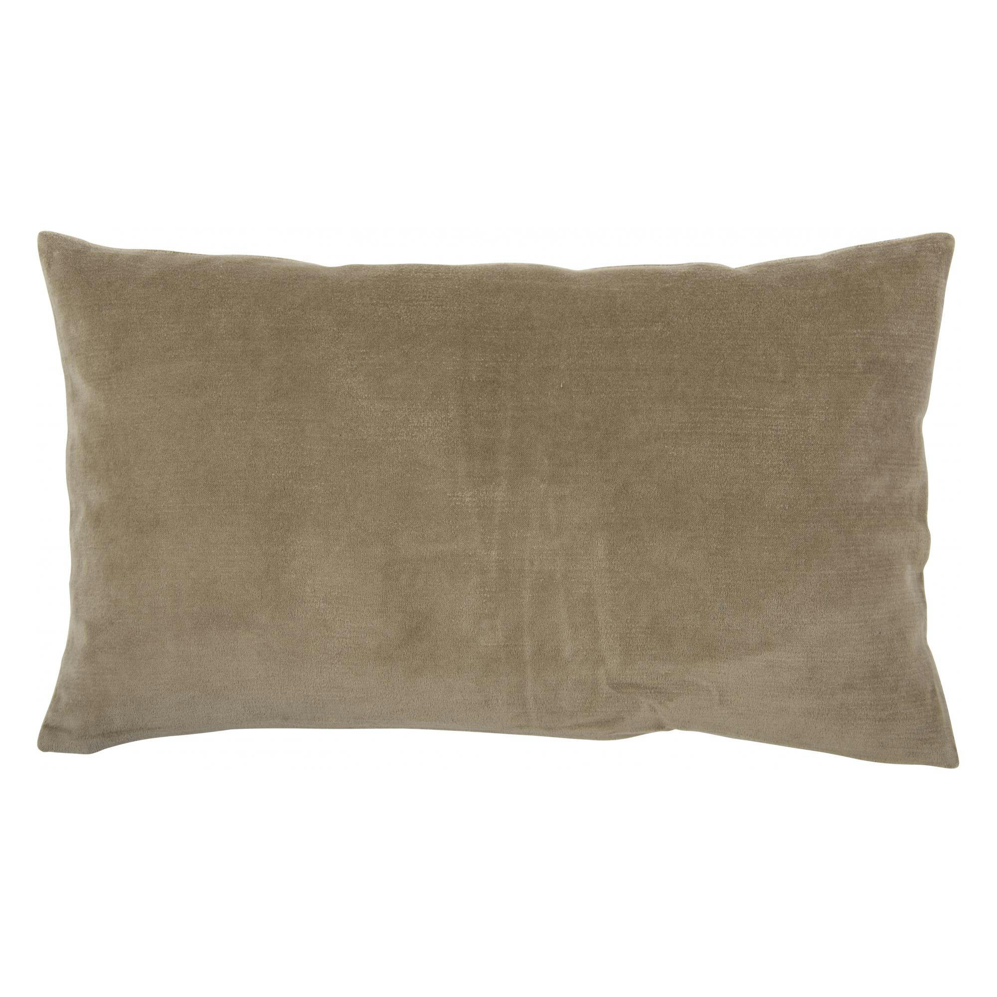 ELISE - Coussin  en coton ficelle 40 x 65