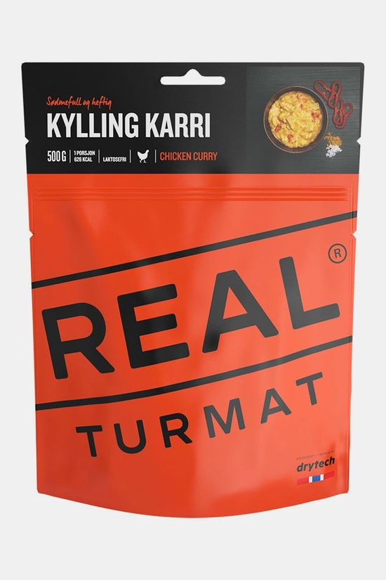 Real Turmat Chicken Curry Maaltijd