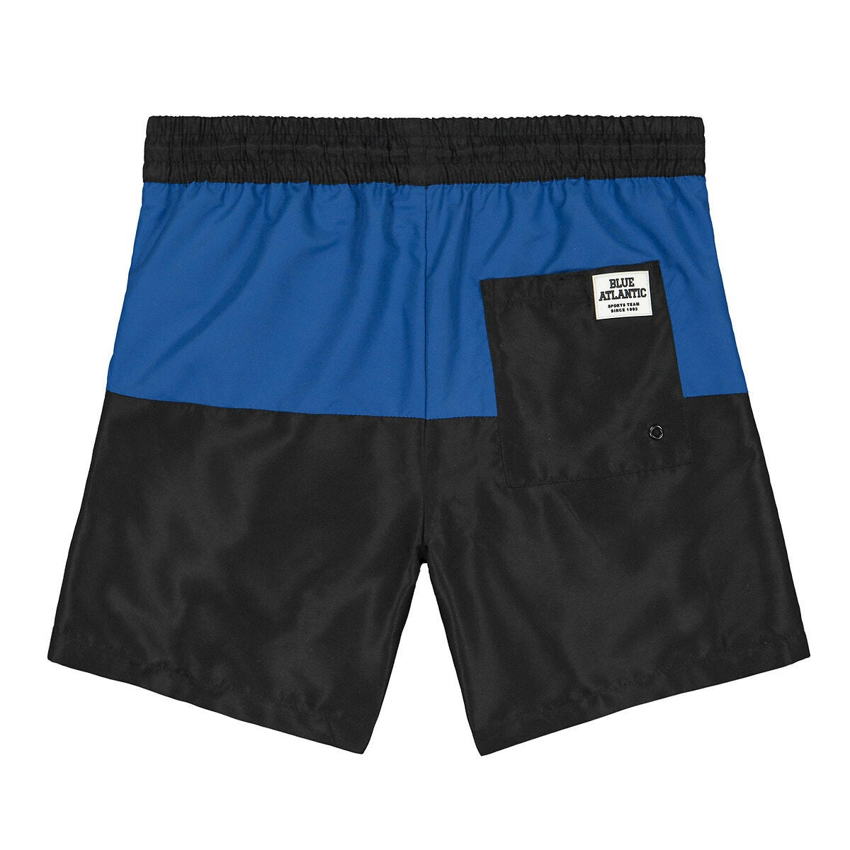 Bermuda de bain colorblock