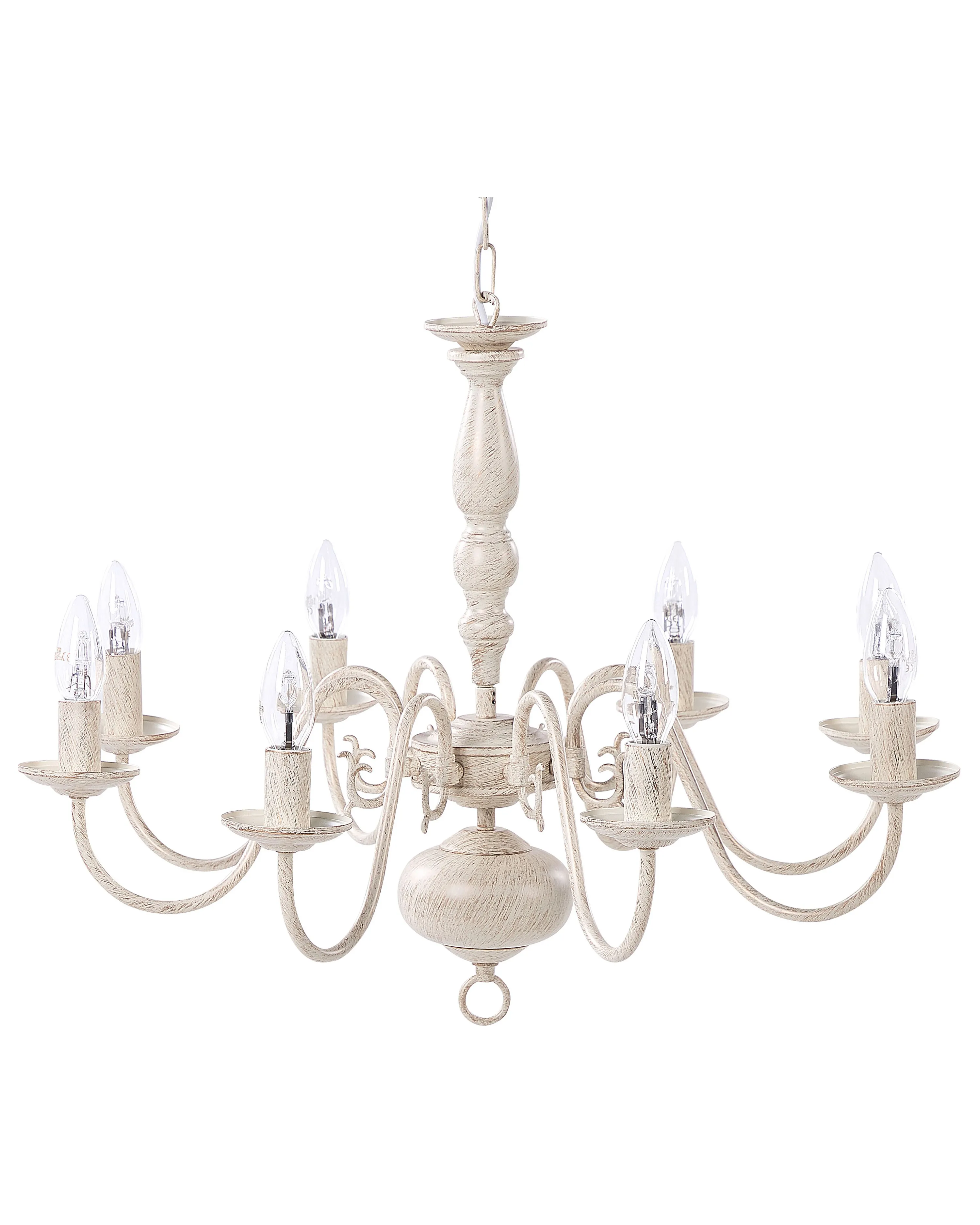Chandelier BRITHON Metal White