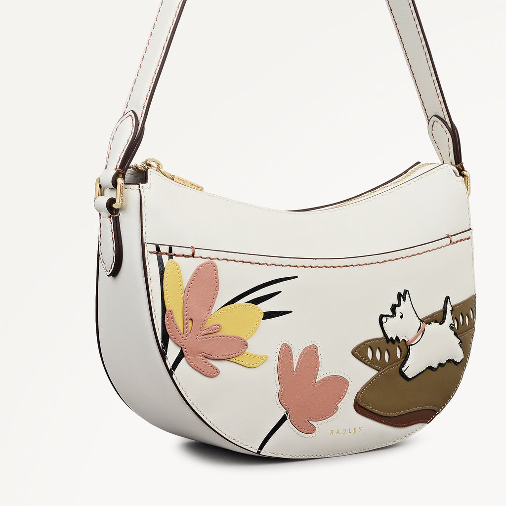 Spring Daze - Small Ziptop Shoulder