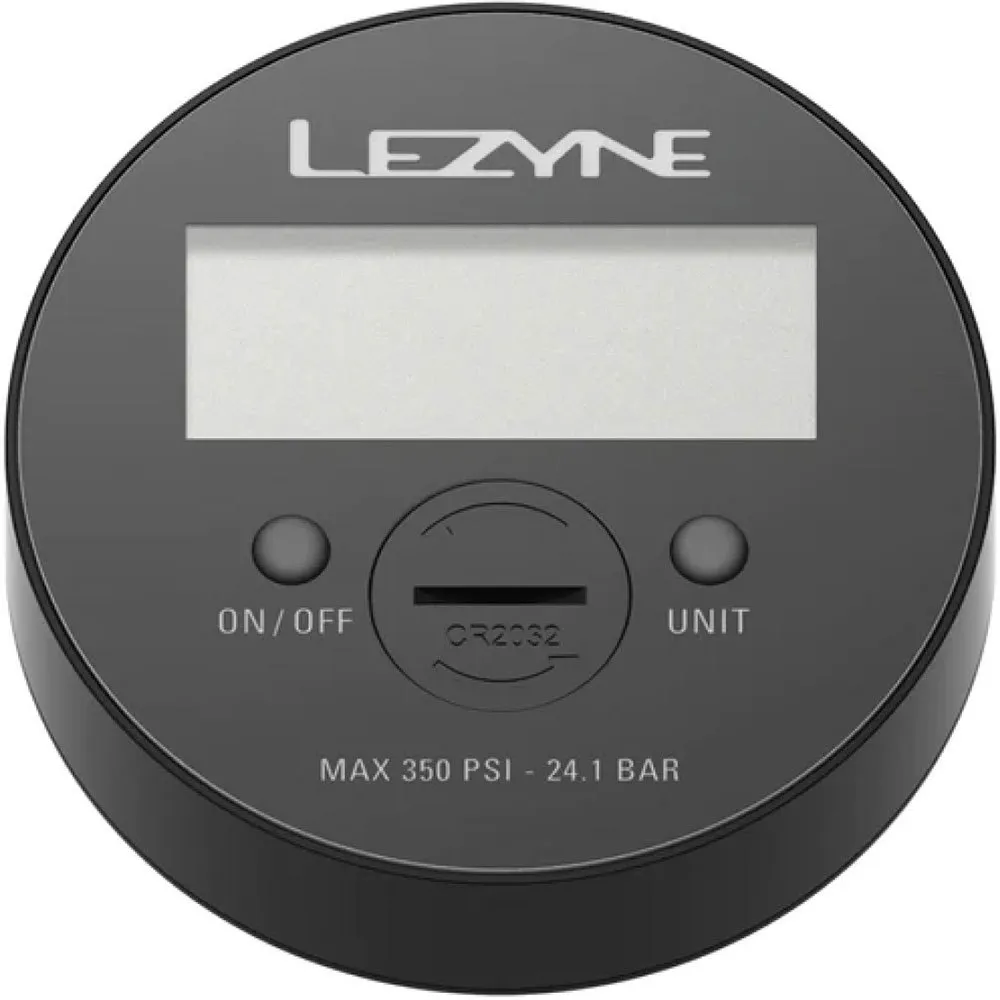 Lezyne Digital pressure gauge