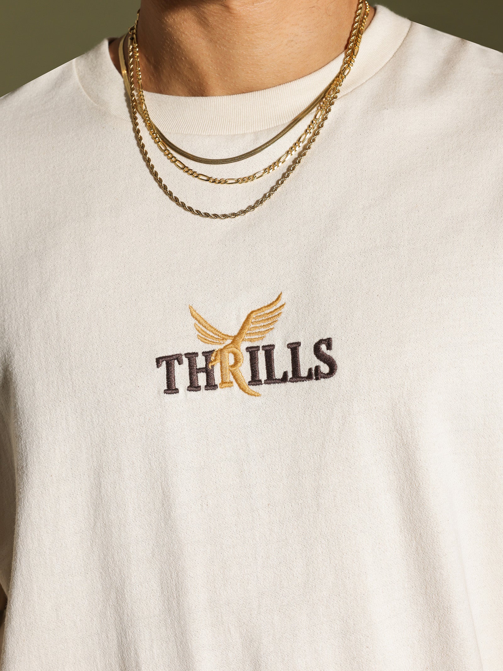Golden Merch Fit T-Shirt
