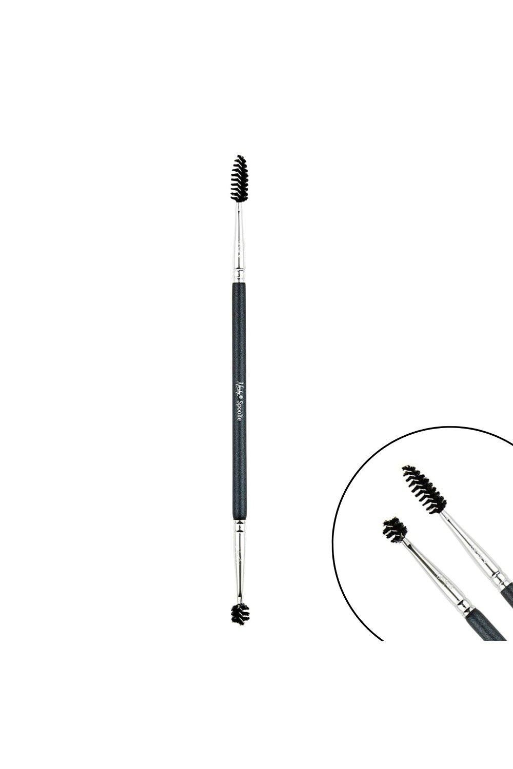 Nanshy Double Ended Spoolie Eyebrow & Eyelash Brush