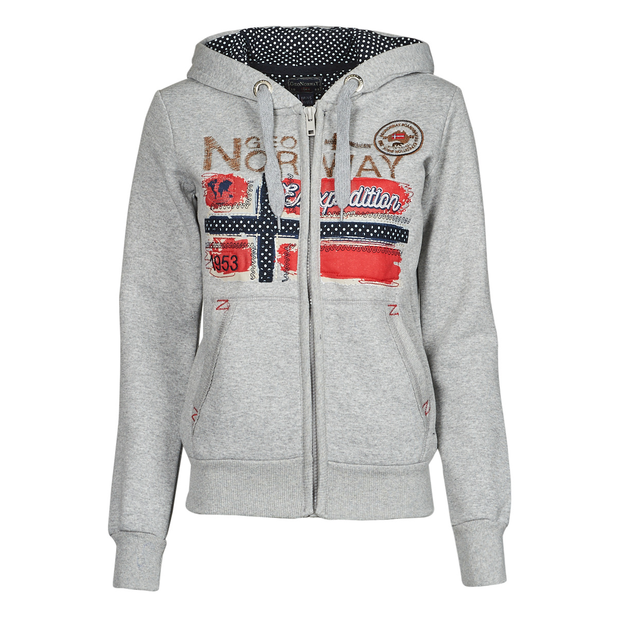 Geographical Norway - FARLOTTE - Grey