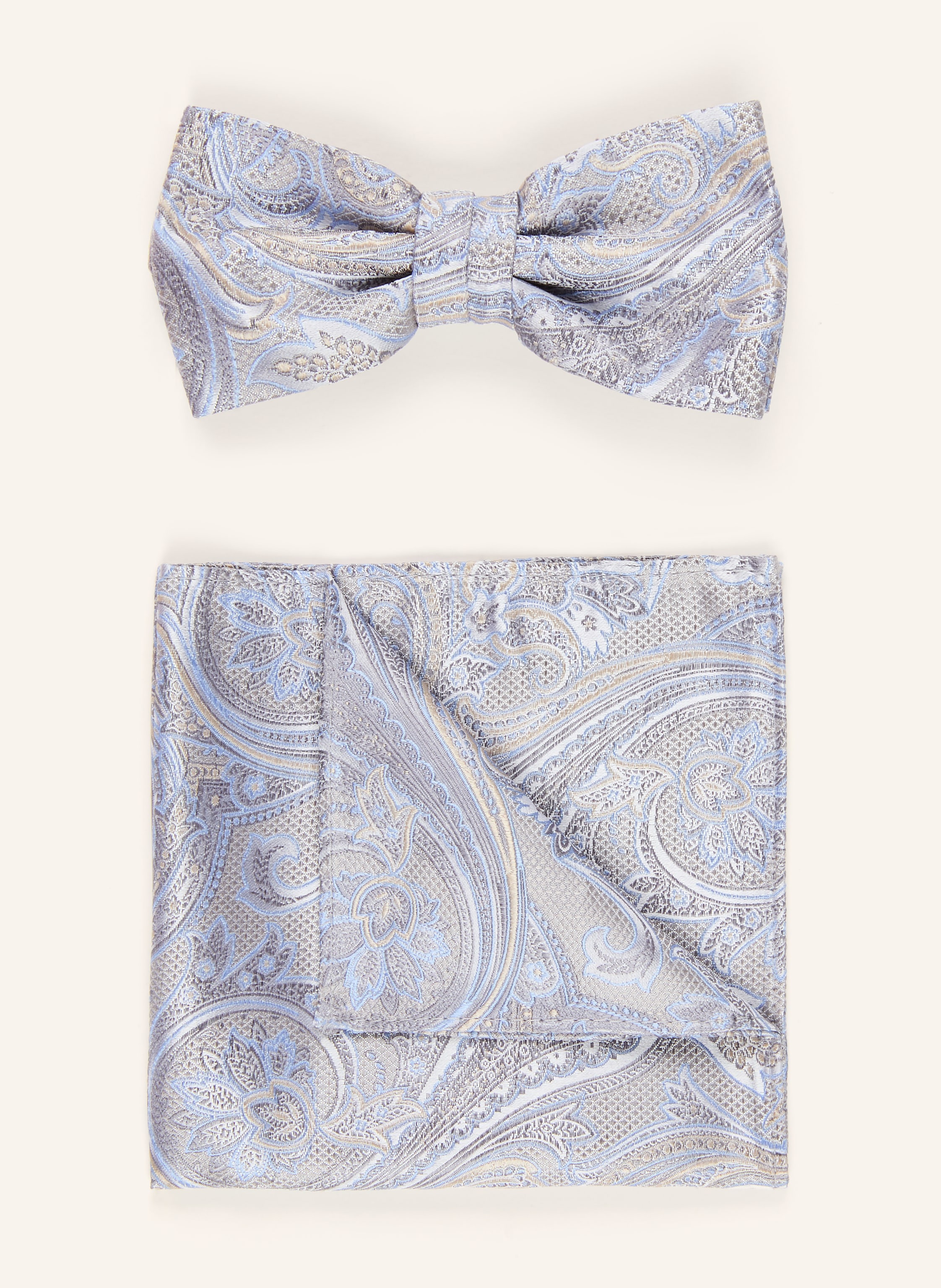 Prince BOWTIE Set: Fliege und Einstecktuch