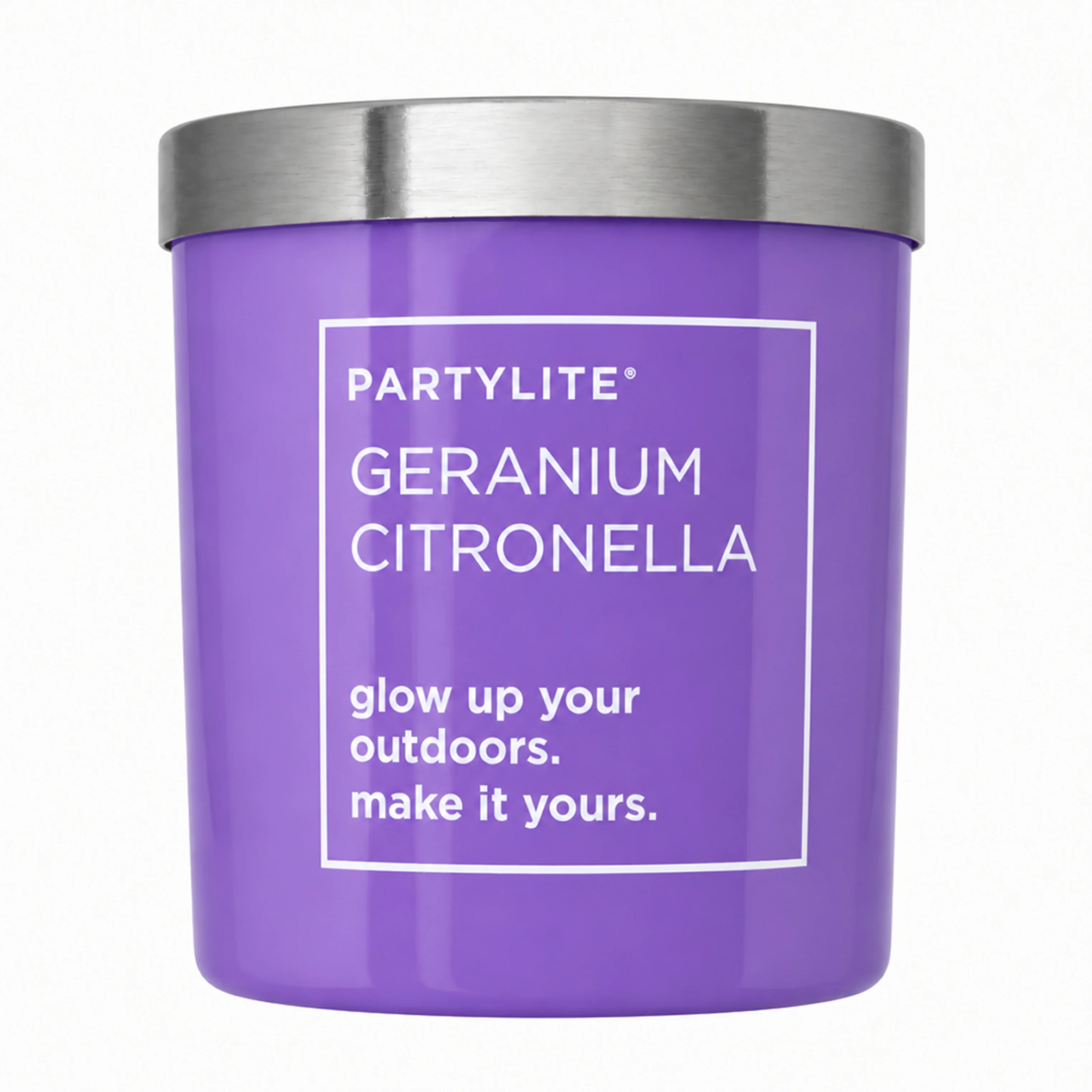 Geranium Citronella 3-Wick Specialty Jar