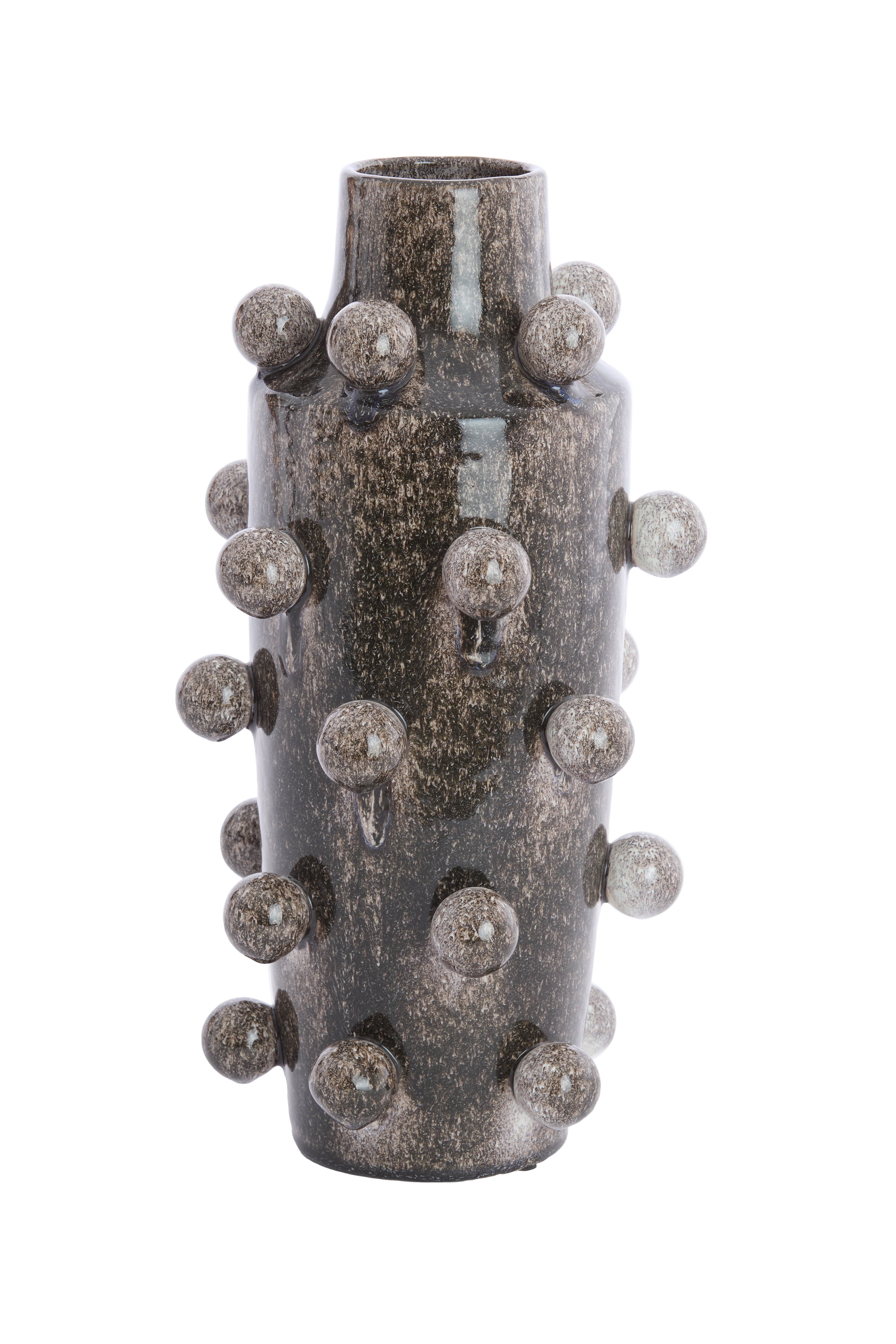 Light & Living vaas MOLLY - Ø23x43cm - bruin