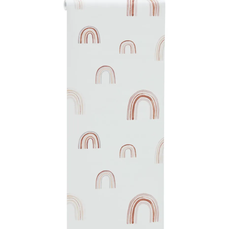 Kwantum Vliesbehang | Behang Evi Terra