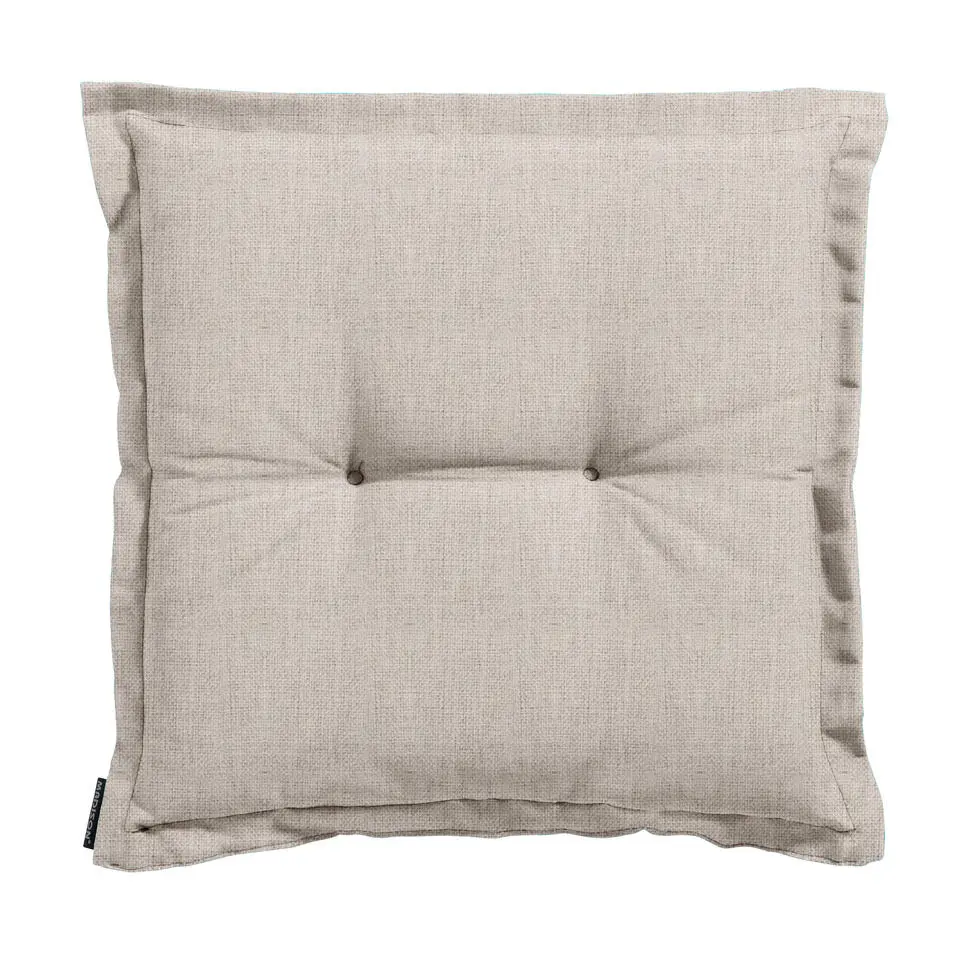 Madison - Zitkussen Panama - Beige - 50x50x7cm - Set van 4