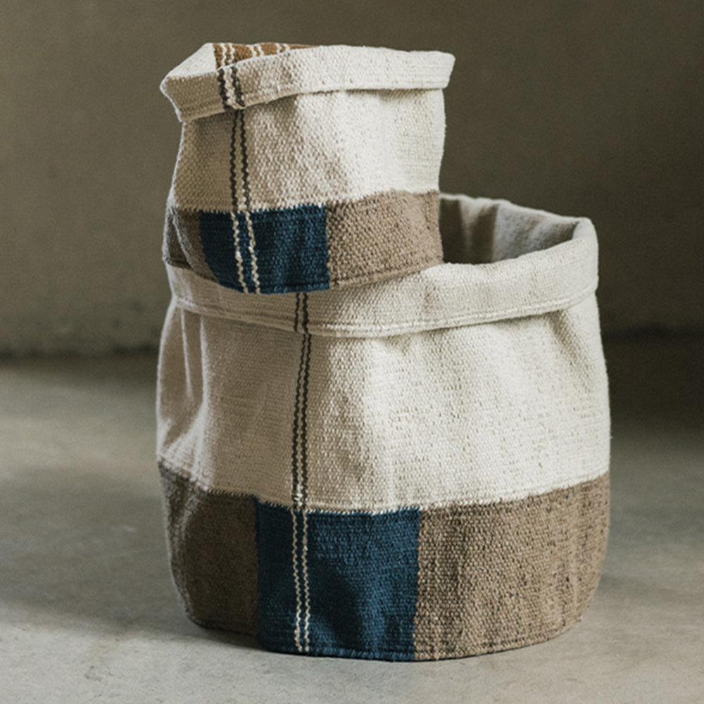 Lorena Canals Casa Oaxaca Opbergmand 20 x 20 cm - Nopal