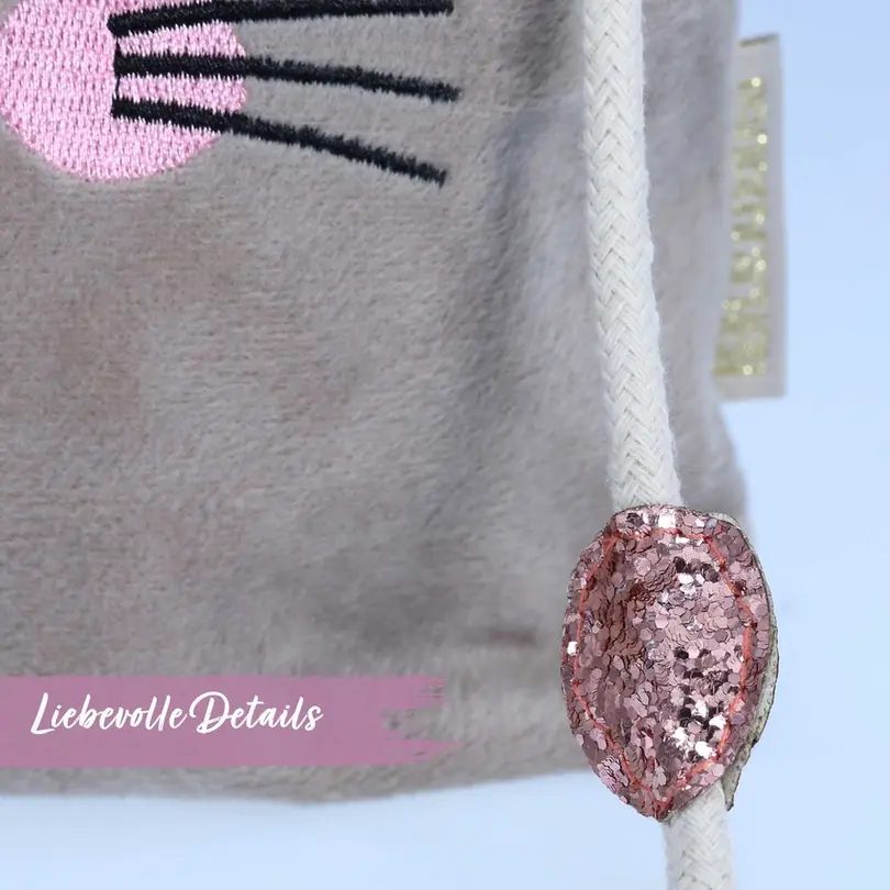 Bastelset 2er-Set Ostern Handtasche Hase