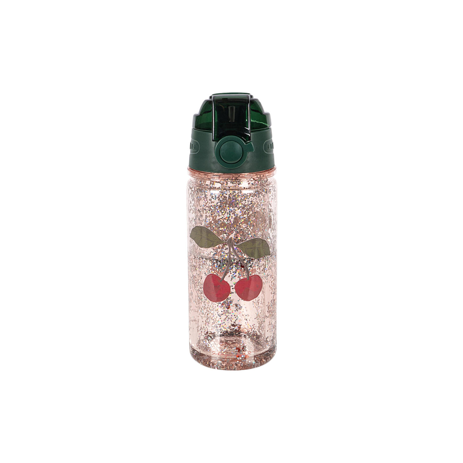 Glitter Bottle, cherry glitter