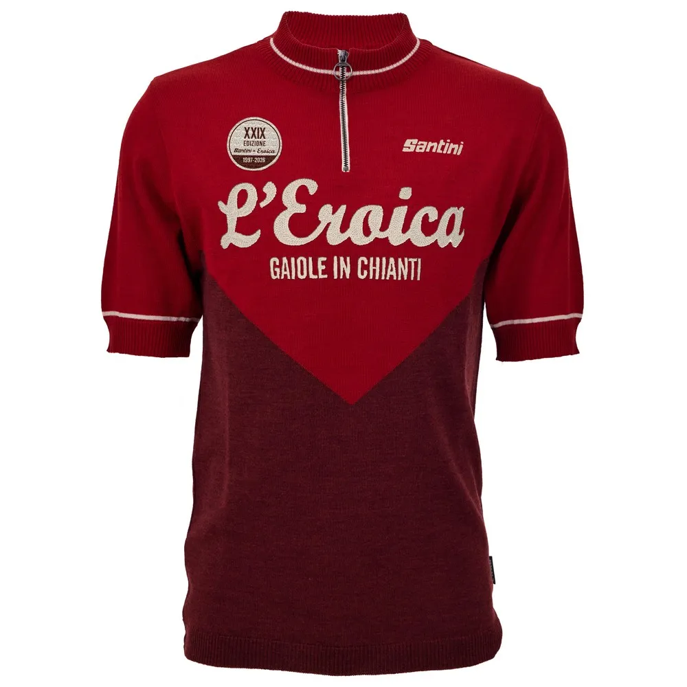 Santini Eroica 29º Gaiole short sleeve jersey