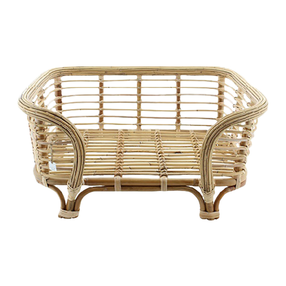 Van der Leeden Rotan Hondenmand 98 x 69 cm