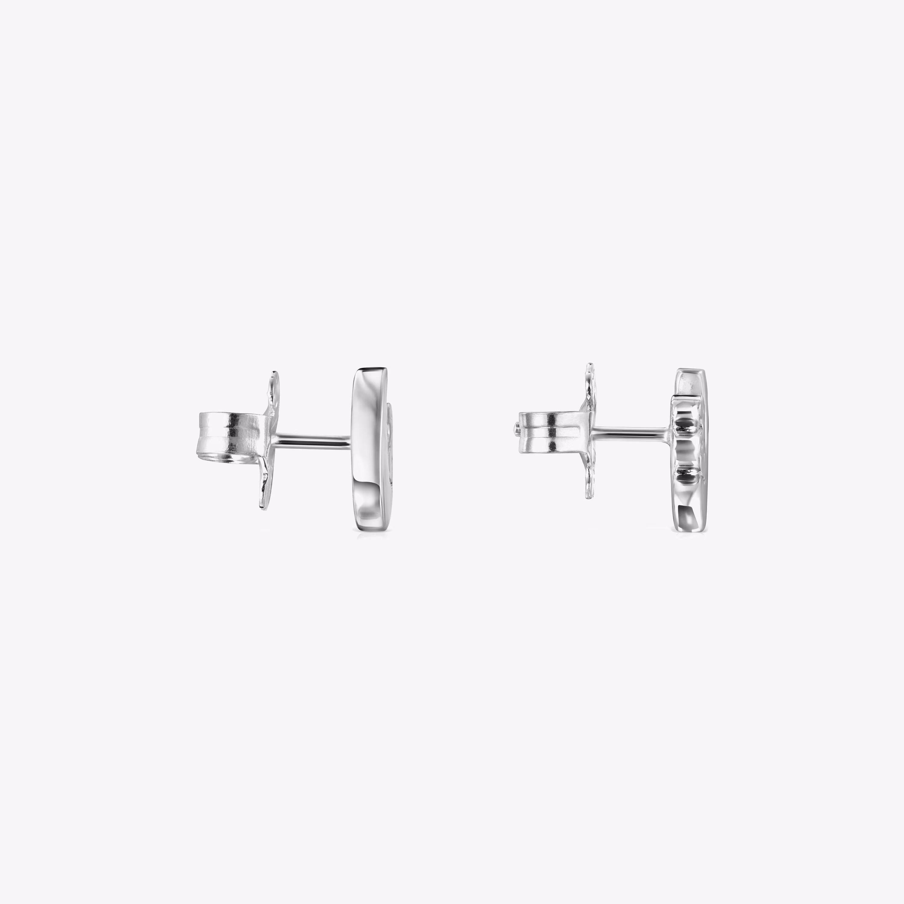 Pendientes de plata Nocturne