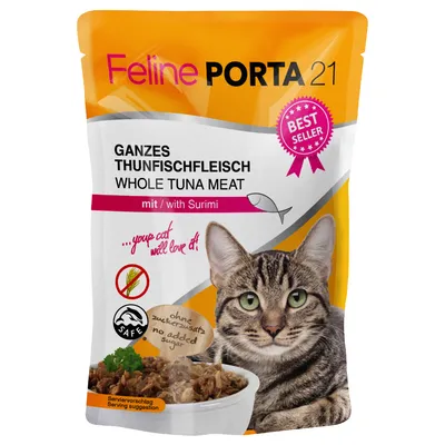 Feline Porta 21 Pouches 6 x 100g