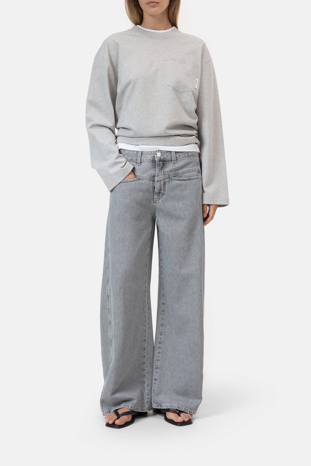Barrel Jeans - Tori-X