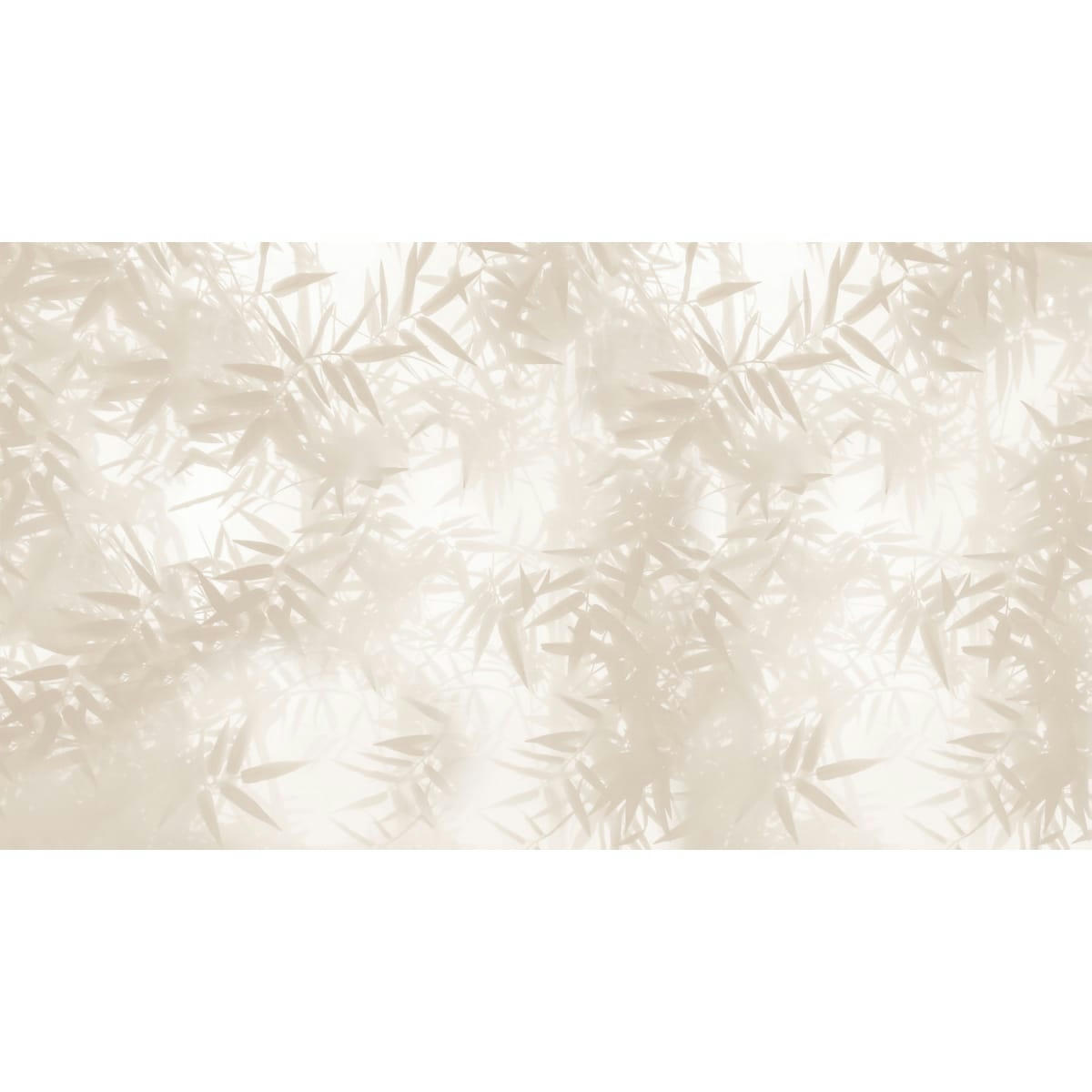 - Papier peint panoramique ombres bambous 450 x 250 cm