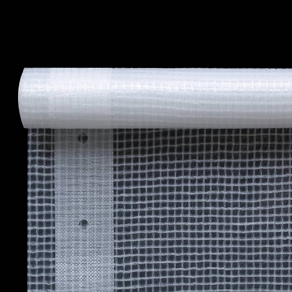 Bâche Leno 260 g m² 4 x 2 m Blanc
